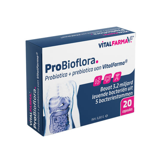 Probioflora probiotica + prebiotica