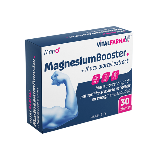 Magnesium Booster + maca