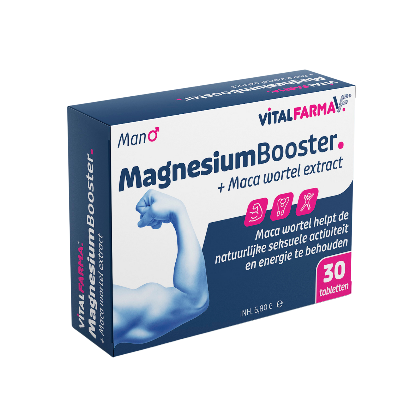 Magnesium Booster + maca